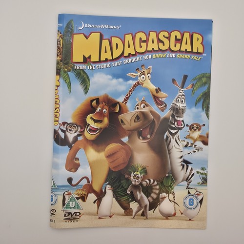 Madagascar dvd animation - animation, &