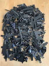 Lego Black 1KG Bulk Bundle