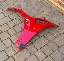 MINI F56 Wing A Panel  John Cooper Works JCW  Left Red G3