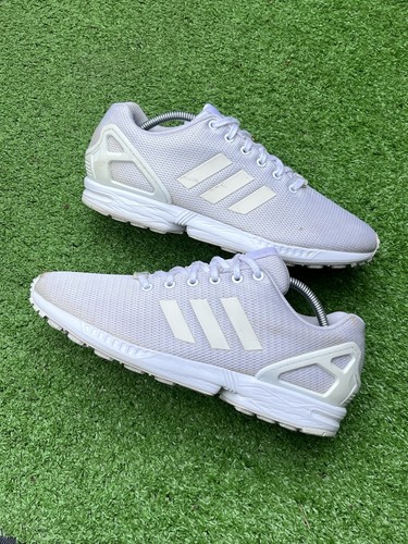 Adidas flux white - adidas, mens