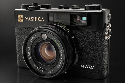 Yashica electro ccn black - yashica,