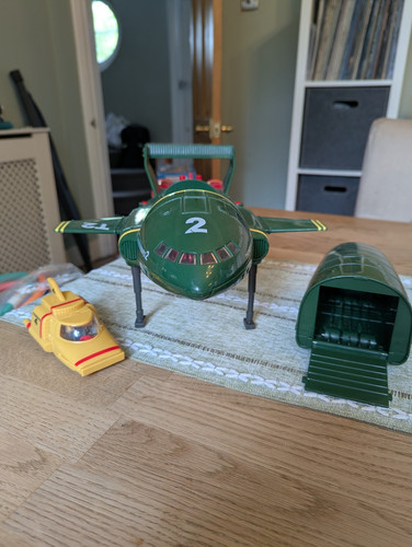 Thunderbirds toy vehicles - toy,