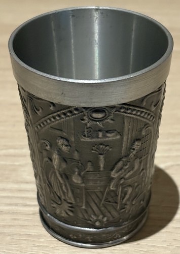 Vintage german pewter - vintage,