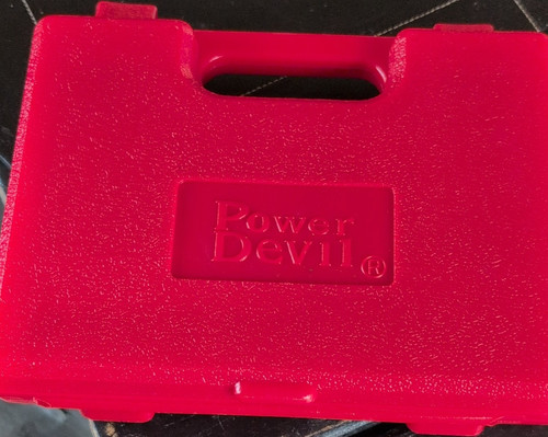 Power devil drill bit set - drill,