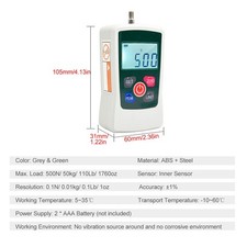 Digital force gauge push - gauge,