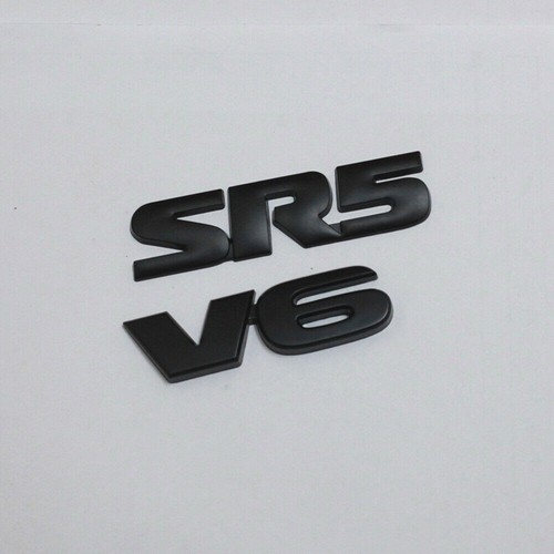Matte black 1x sr5 - black, v6