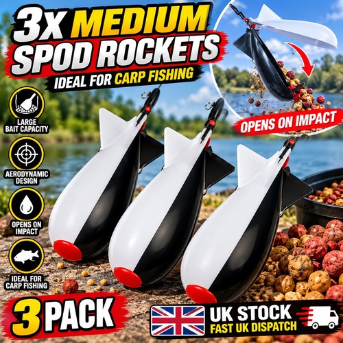 Medium spod rockets - 3x,