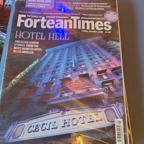Fortean times magazine hotel - magazine,