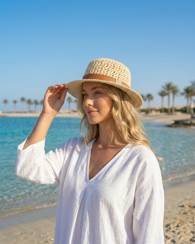Straw hat women - women, |