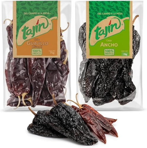Tajin mexican dried chillies - mexican,