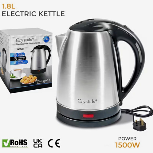 Crystals ek042 stainless - ek042, 1.8l