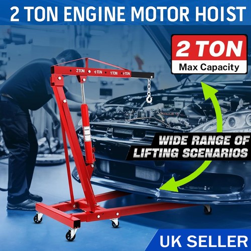 Ton hydraulic engine crane - engine,