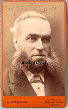 CDV GENTLEMAN LARGE WHISKERS