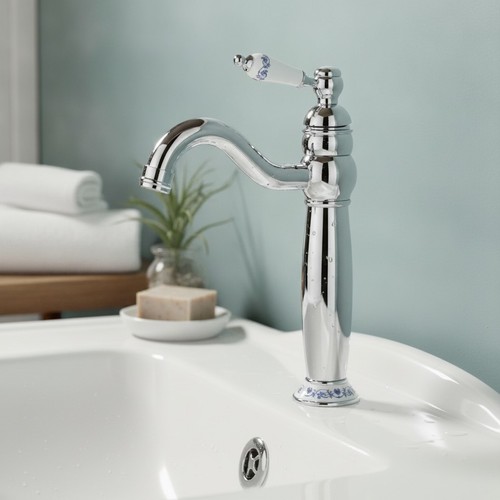 Bathroom basin mixer tap - basin,