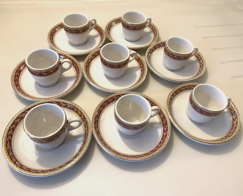 Expresso cup saucer - expresso, set