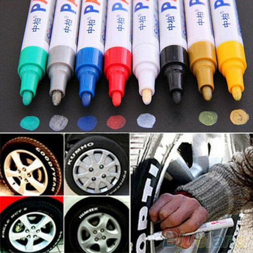 Permanent car tyre - permanent,