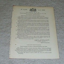 IMPROVEMENTS IN PARTS OF