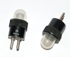 2x Operators Lamp No. 2 ZA4524 5A/4759 Radio Wireless Light RAF Vintage Aircraft