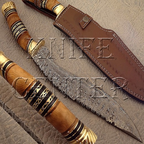 Beautiful hand made damascus - hand,