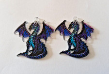 Purple dragon 2pc - b8-,