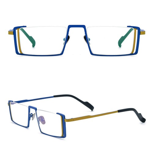 Pure titanium glasses rim - glasses,