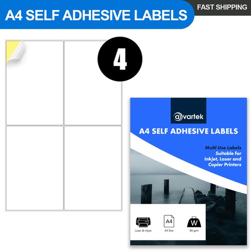 Labels per sheet self - sheet,