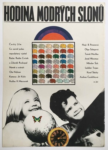 Original film poster hour - original, of
