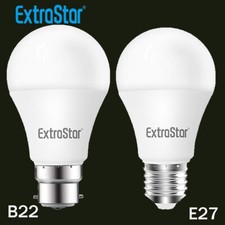 10 Pack LED GLS Light Bulbs B22 Bayonet E27 Screw Lamp Cool Day Warm White 240V