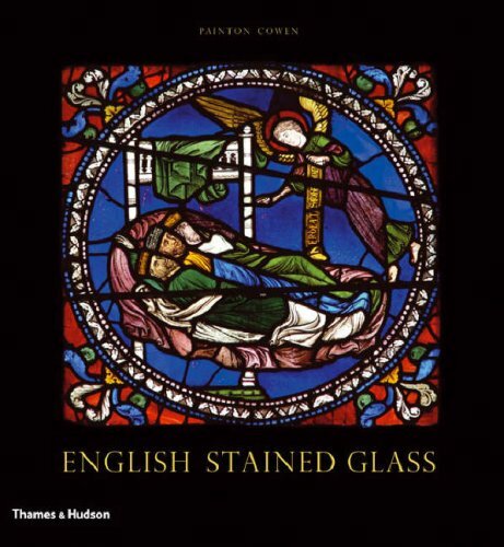 English stained glass painton - english, glass-painton
