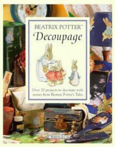 Beatrix potter decoupage - potter,