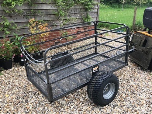 Atv garden trailer - trailer,