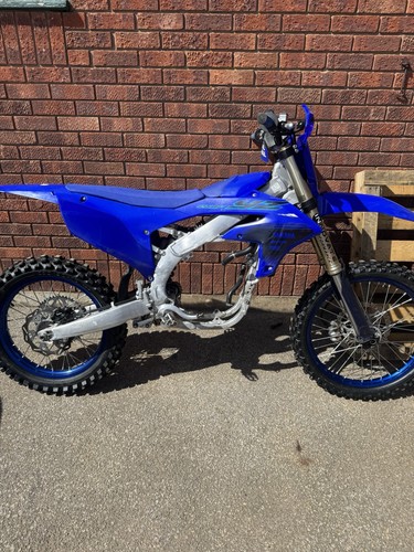 Yamaha yz250f 2024 rolling - yz250f,