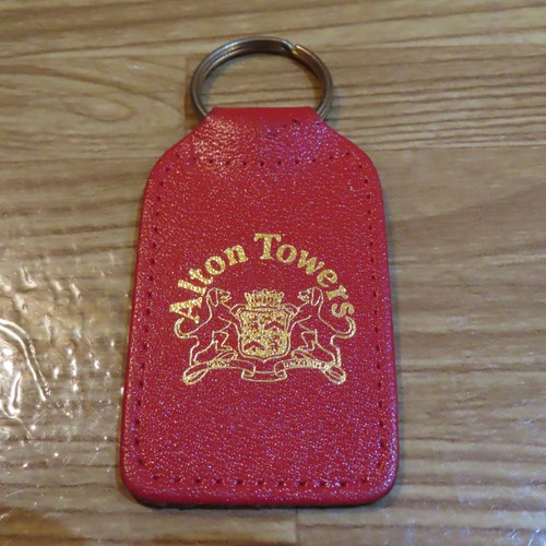 Alton towers vintage leather - towers,
