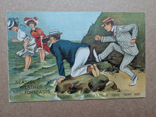 OLD POSTCARD ARTIST WOMEN