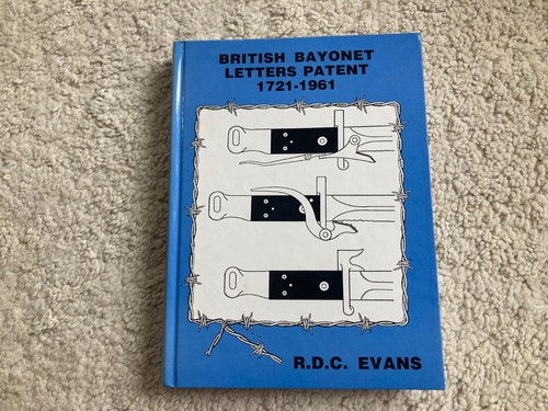 British bayonet letters patent - british,