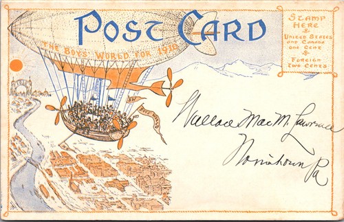 1910 boys world - boys',