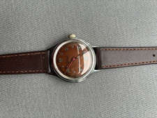 mens used antique wrist watches