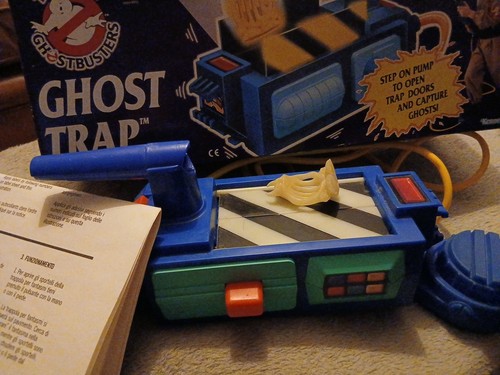 Kenner the real ghostbusters - the,