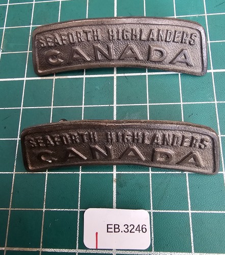 Ww1 canadian seaforth - ww1,