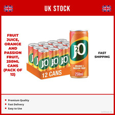 J2O Fruit Juice, Orange and