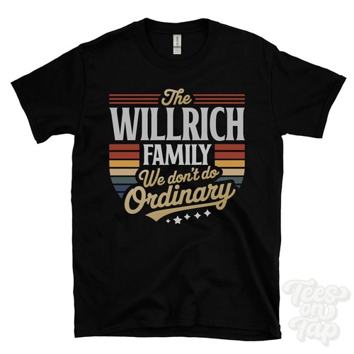 The willrich family don - family, we