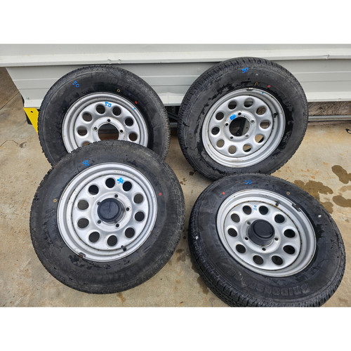 205 r15 set 4 steel - set,