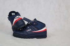 Mens Fila F13 Mid High Top