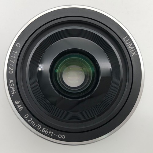 Panasonic lumix 20mm 1 - lumix, g