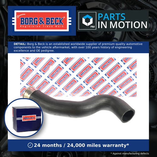 Turbo hose bth1922 borg beck - hose,
