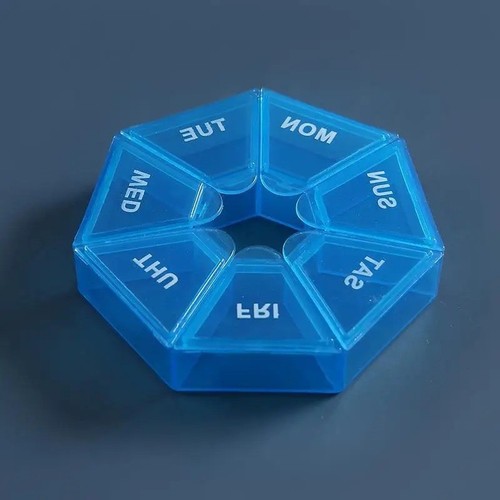 Daily pill box - pill, week