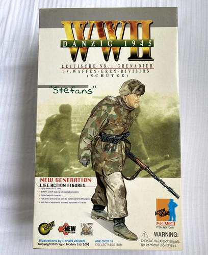 Dragon ww2 german soldier - dragon,