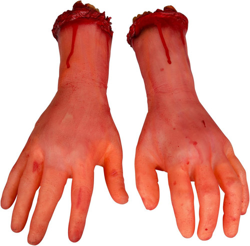 Fake human arm hands - human,