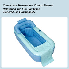 Inflatable Bathtub for Shower