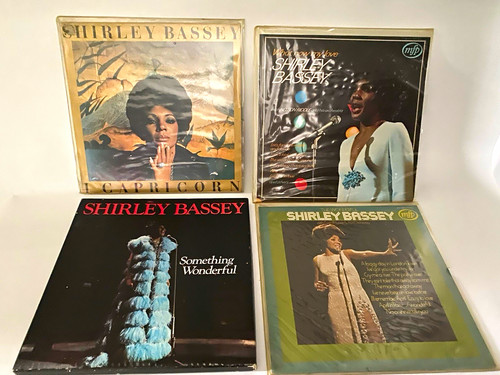 Vintage shirley bassey - bassey, 12"